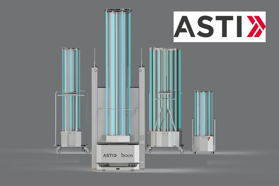ASTi lineput of UV Disinfection Devices