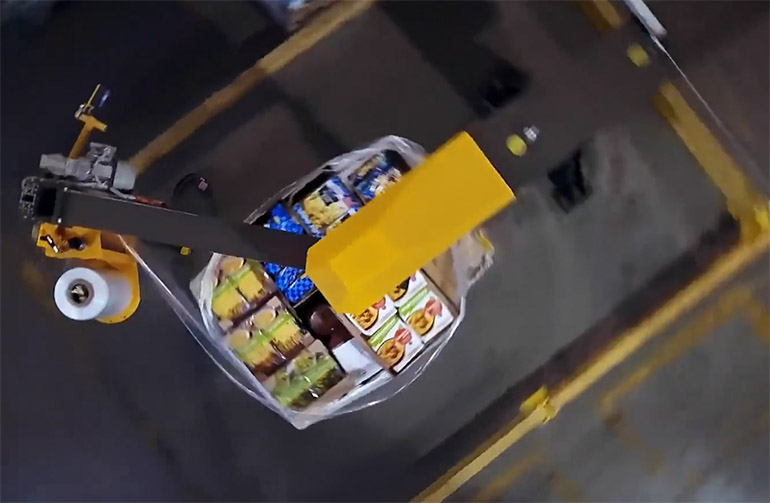 Warehouse automation comes in many forms for GXO Logistics customers. 
