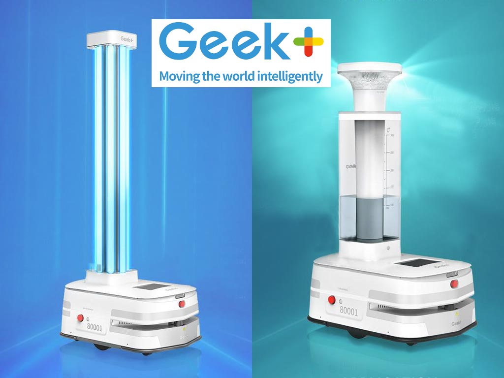 GeekPlus Disinfection Robots
