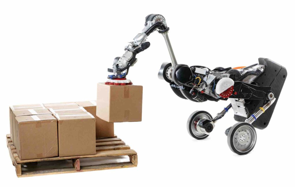 Boston Dynamics Handle