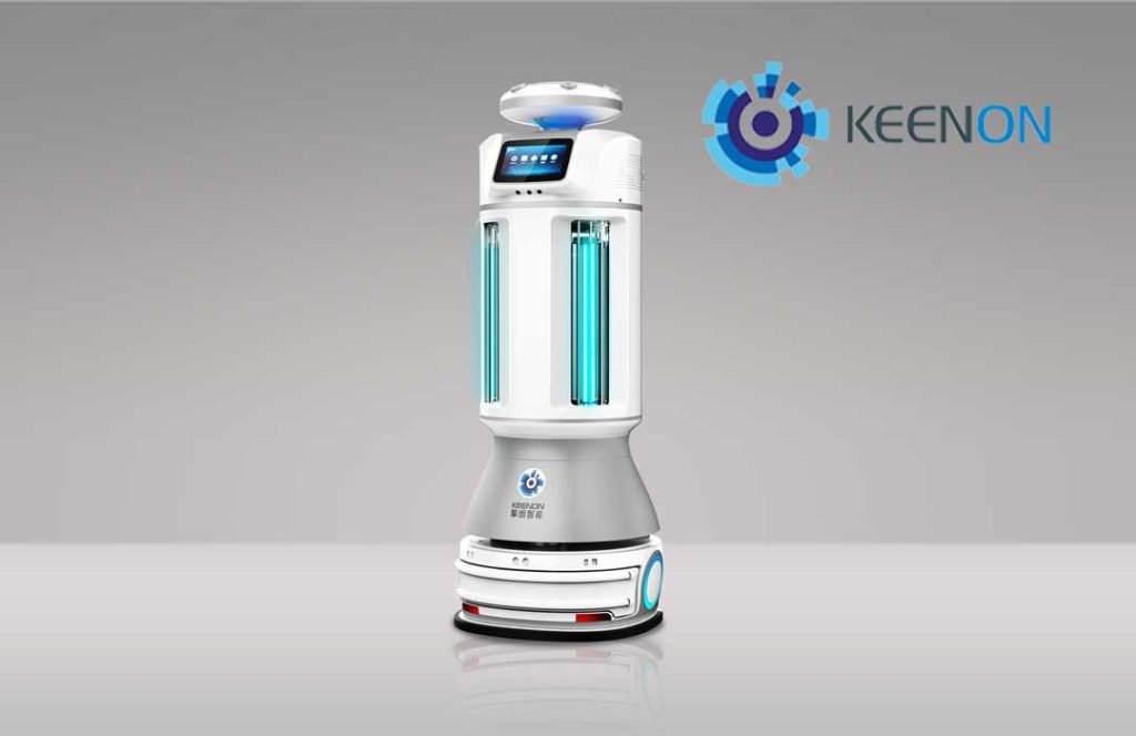 Keeon UVC Disinfection Robot
