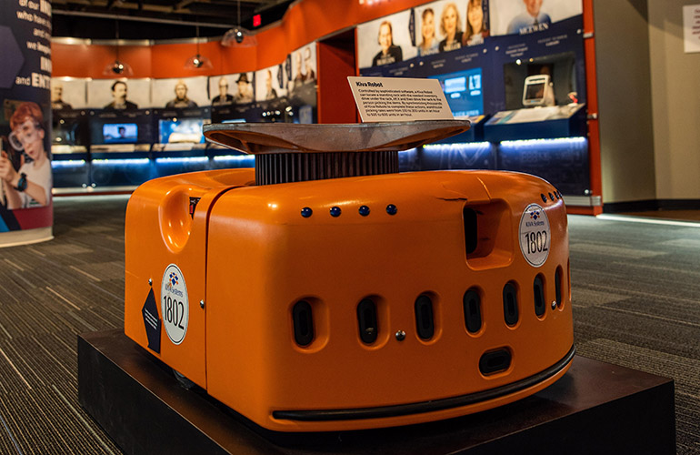 Kiva Systems is in the National Inventors Hall of Fame. Source: National Inventors Hall of Fame