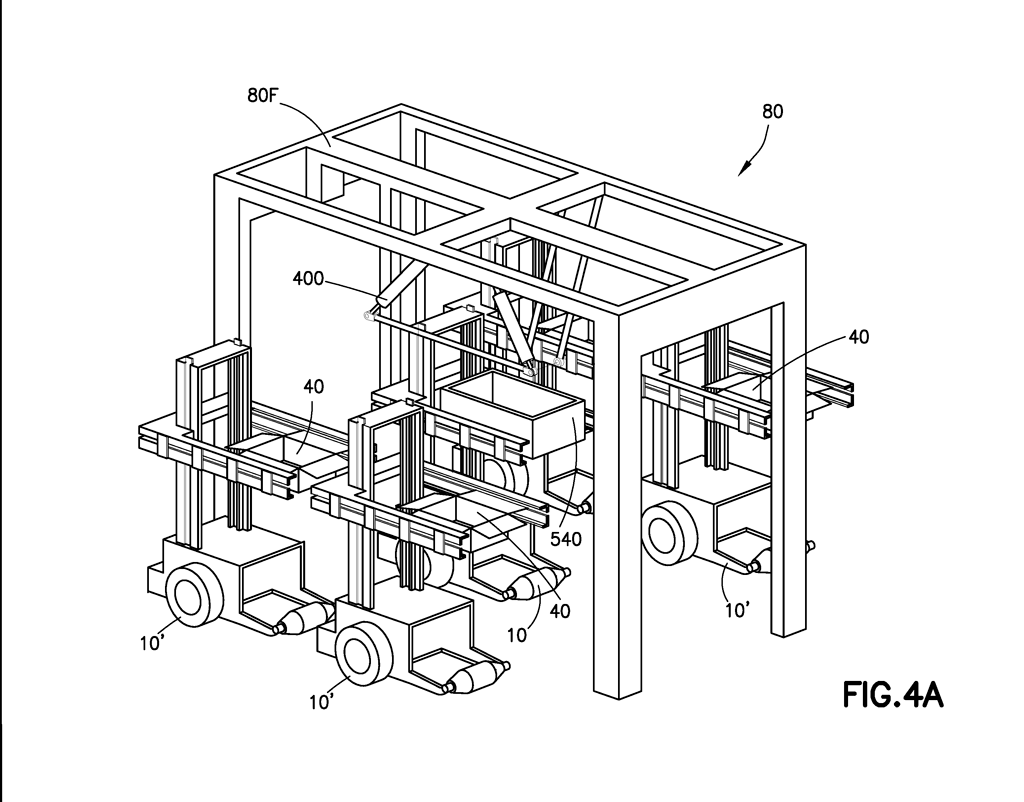 NextShift Patent Image