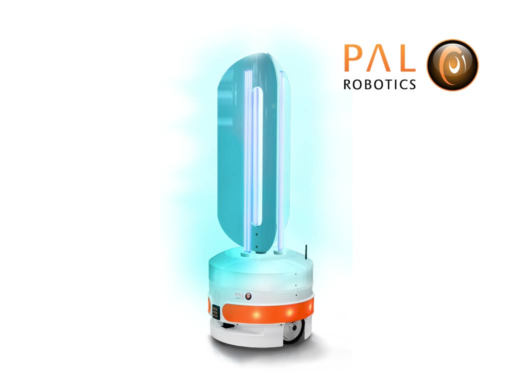 PAL Robotics UV Light Disinfection AMR