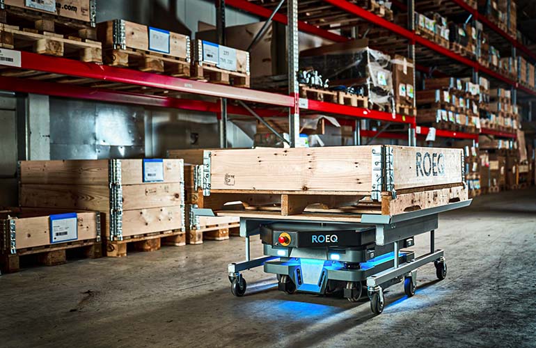 ROEQ C500 cart