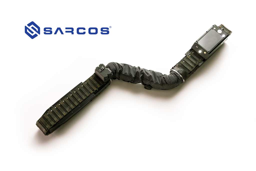 Sarcos Guardian S snake robot