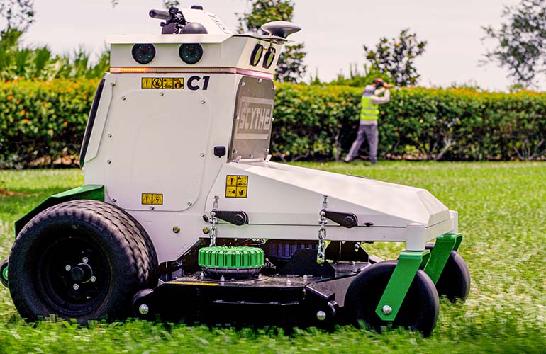Scythe autonomous mower