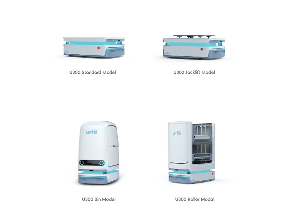 UBTECH logistics robot lineup