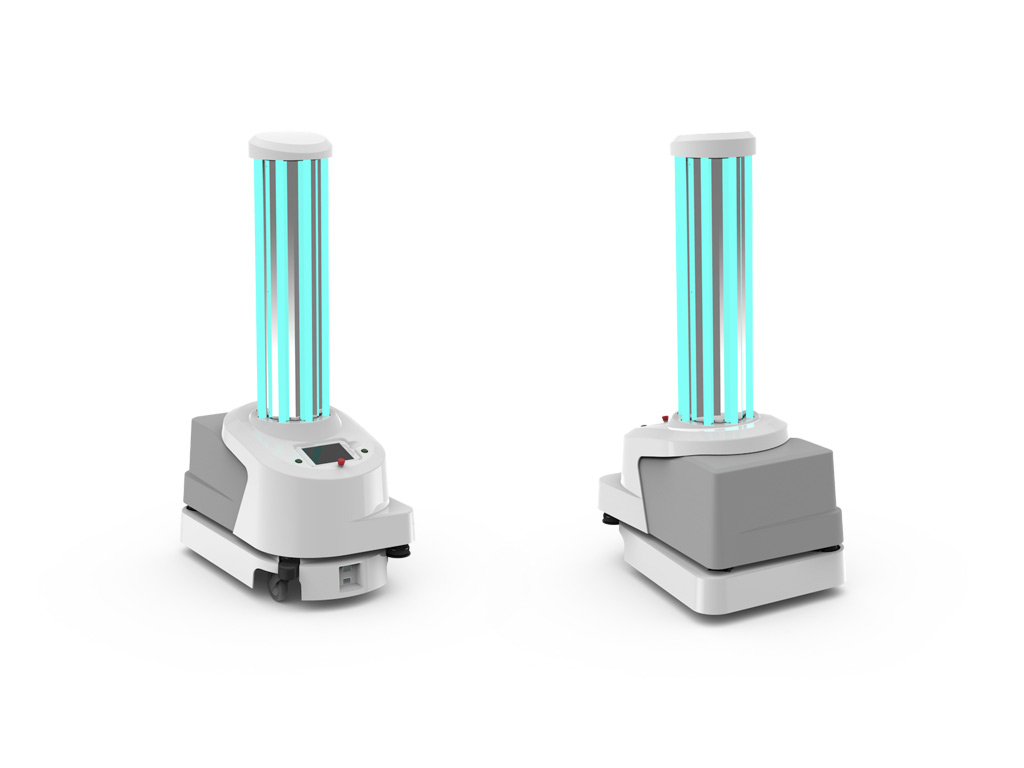 UVD Robots Front and Rear View