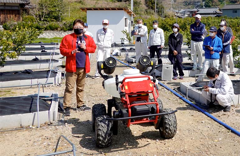 XAG R150 unmanned ground vehicle
