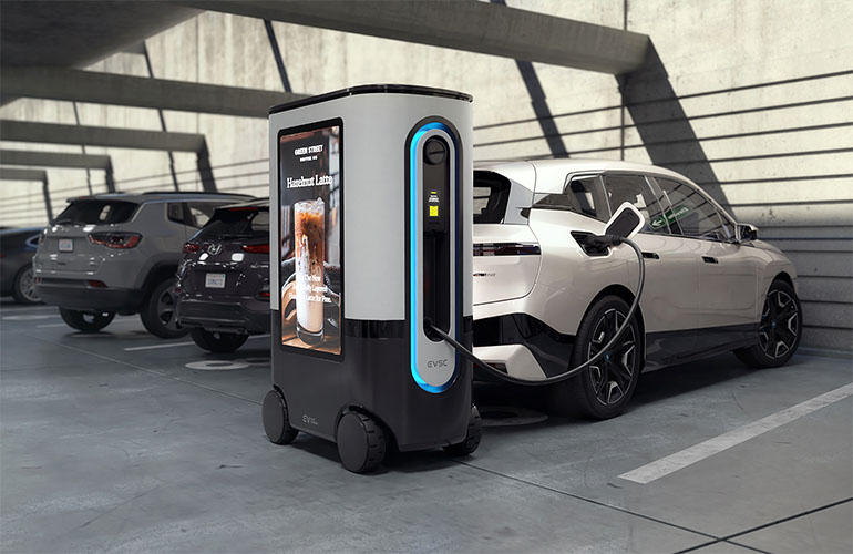 Ziggy mobile EV charger