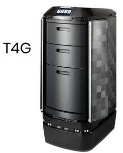 Aethon T4G Hospitality Robot