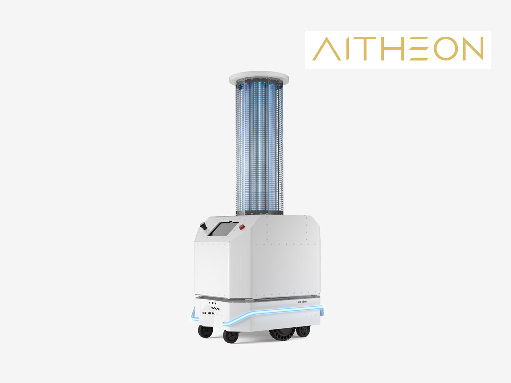 AItheon Yezhik UVD robot
