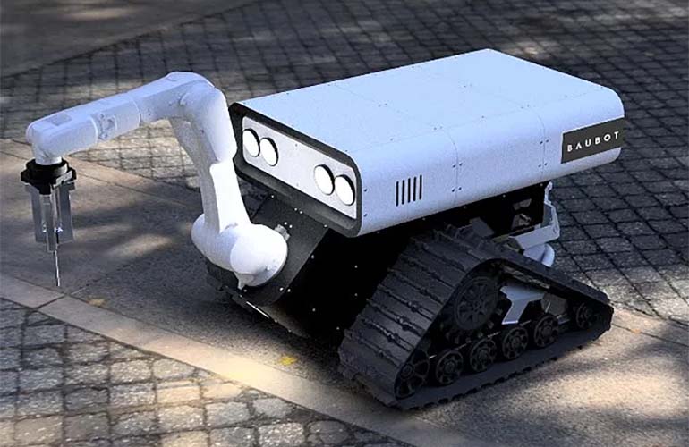 Baubot MRS10-100