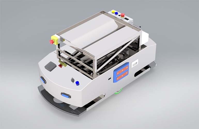 BlueBotics Planet T&S AMR