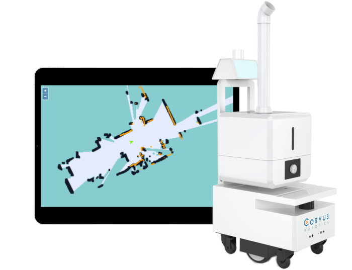 Corvis UV Robot