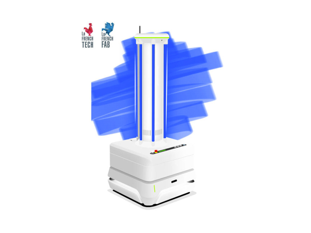 e-cobot husky UV robot image