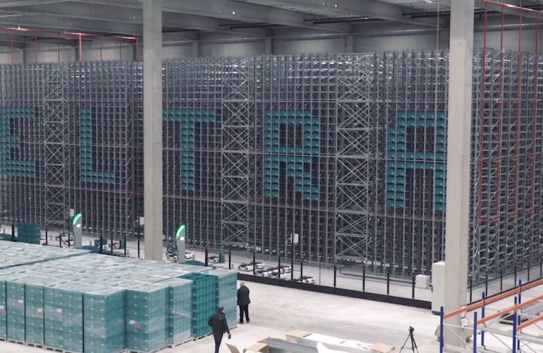 Exotec's ASRS deployed at Eltra.