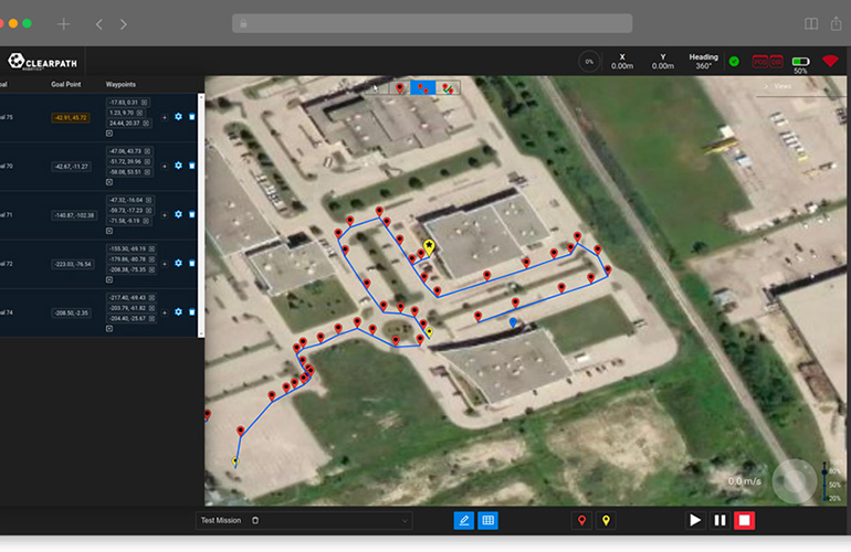 Clearpath outdoornav software