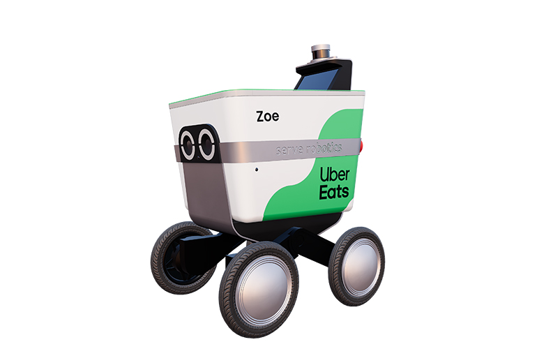 serve robotics