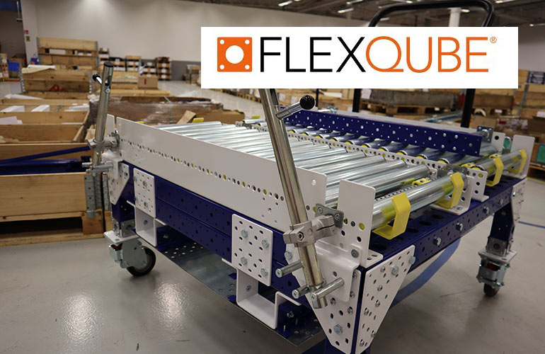 FlexQube mobile robot