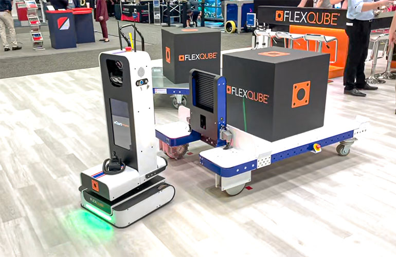 FlexQube Navigator and FlexQart