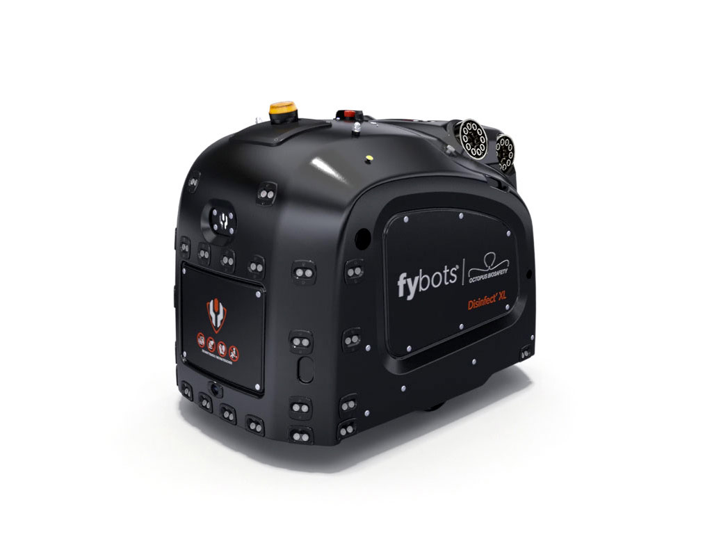 fybots disinfection xl robot