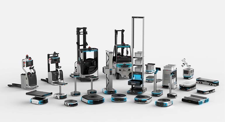 Geek Plus product line