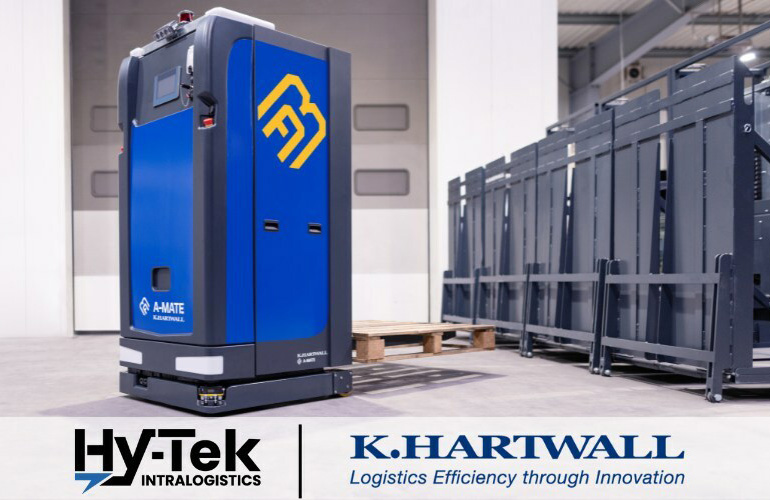 Hy-Tek Intralogistics and K.Hartwall partnership.