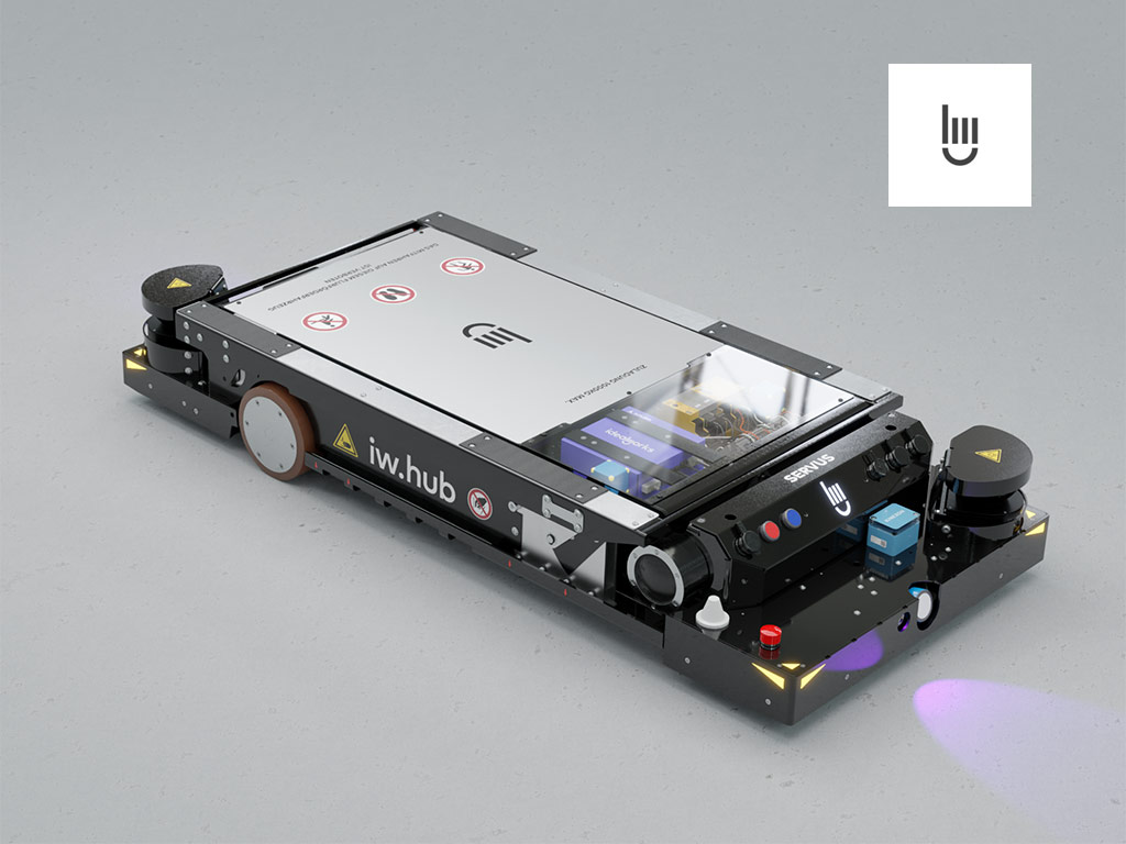 Ideaworks robot cutaway showing internal workings