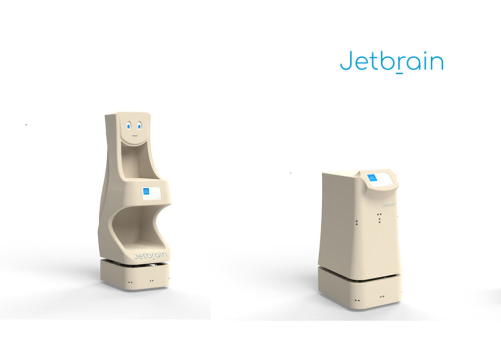 JetBrain AMRO and ARYA robots