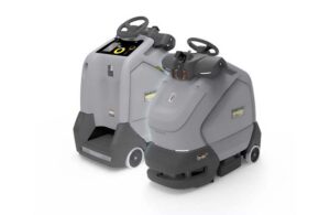 isometric view of the Karcher KIRA CV 60/1 autonomous commercial vacuum cleaner