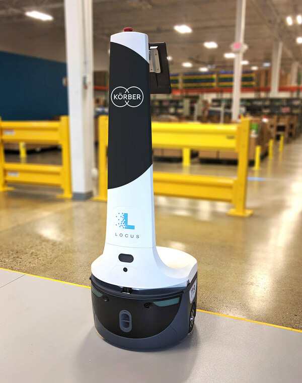 locus robot