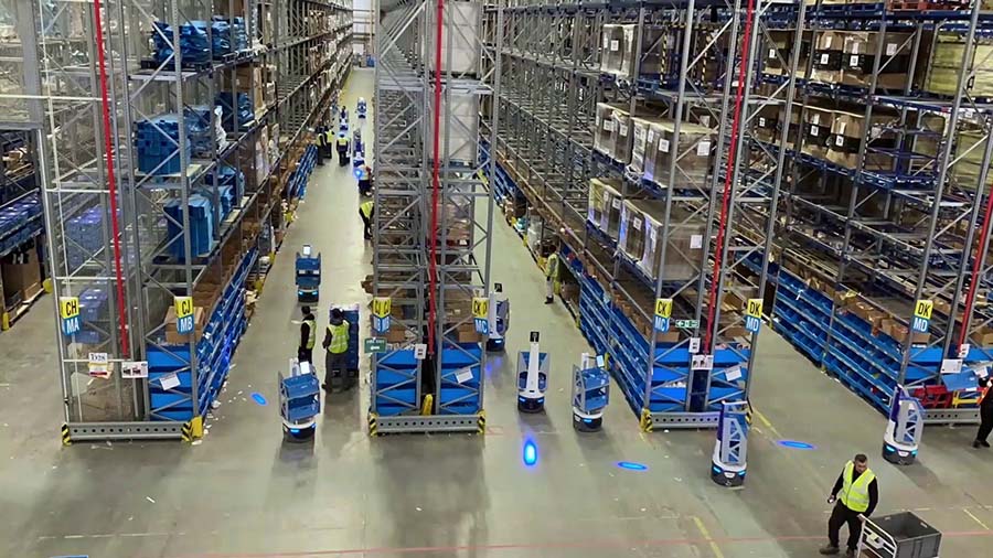 locus robotics deployment