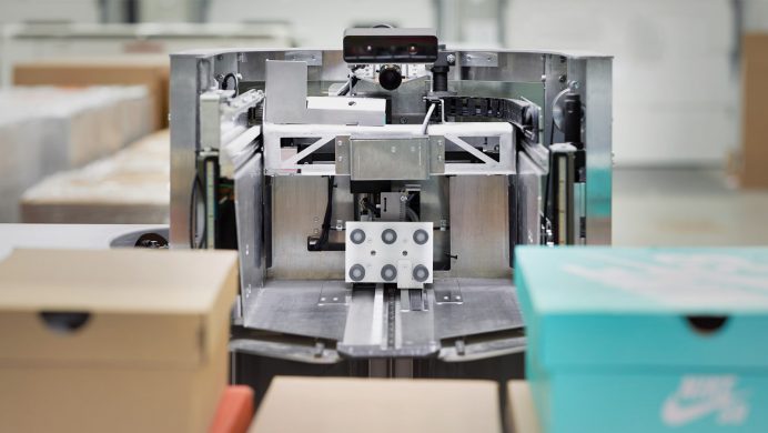 Magazino gripper