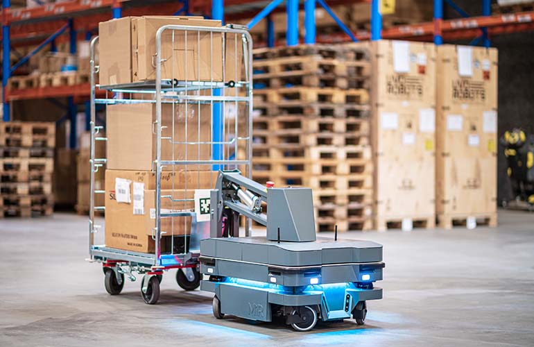 MiR Hook250 robot
