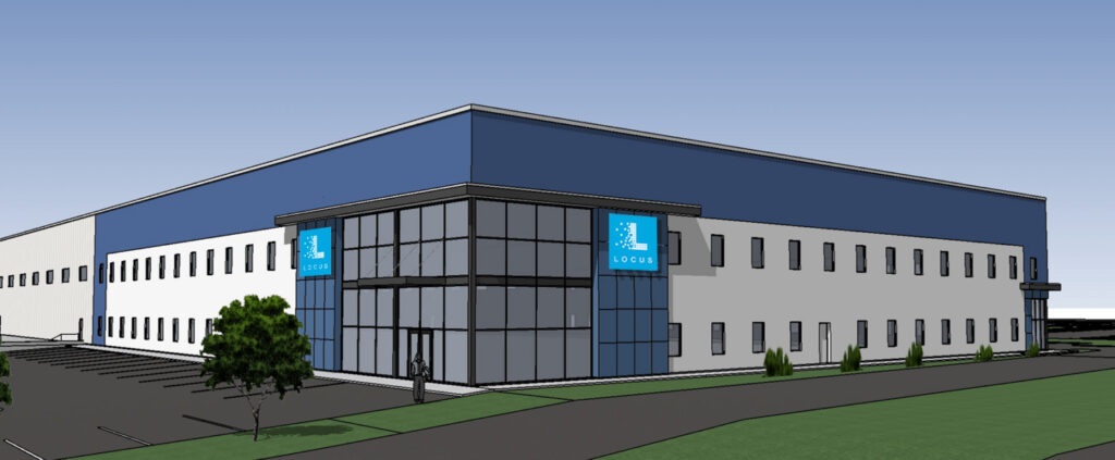 illustration of locus HQ. 