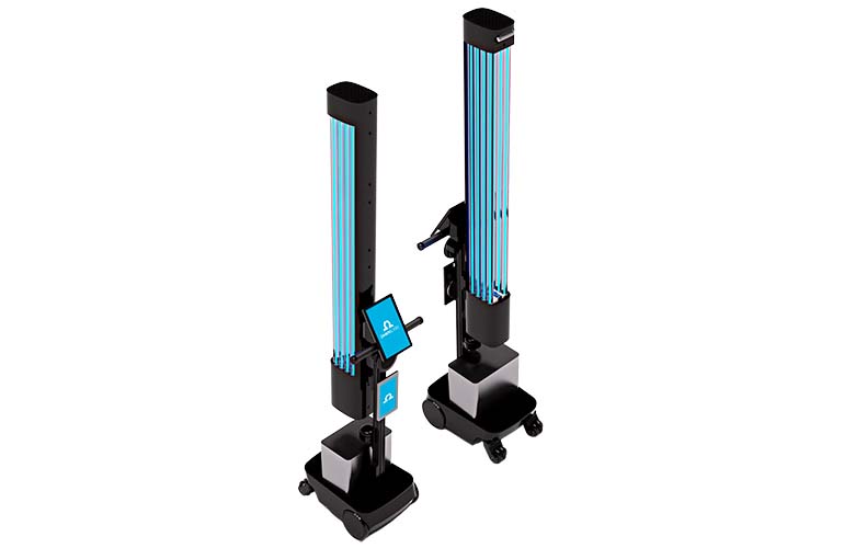 OhmniClean robot