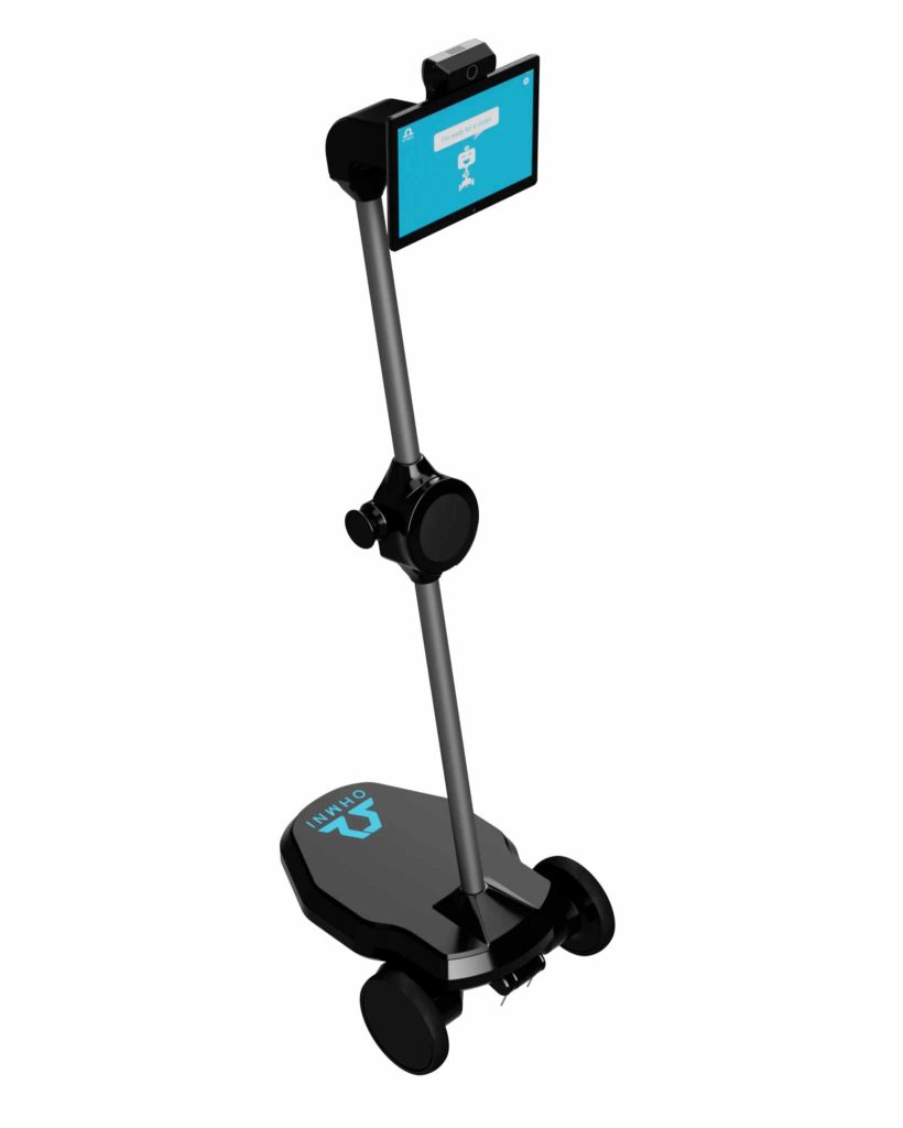 Ohmnilabs Teleoperated Robot
