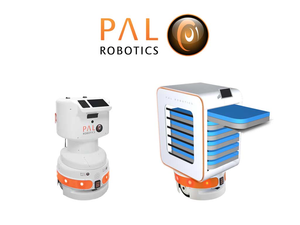Pal Robotics robots come in a variety of configurations as shown in this image.