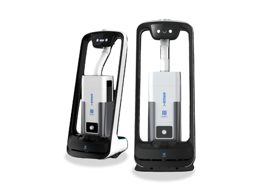Pudu Robotics Puductor Robot view
