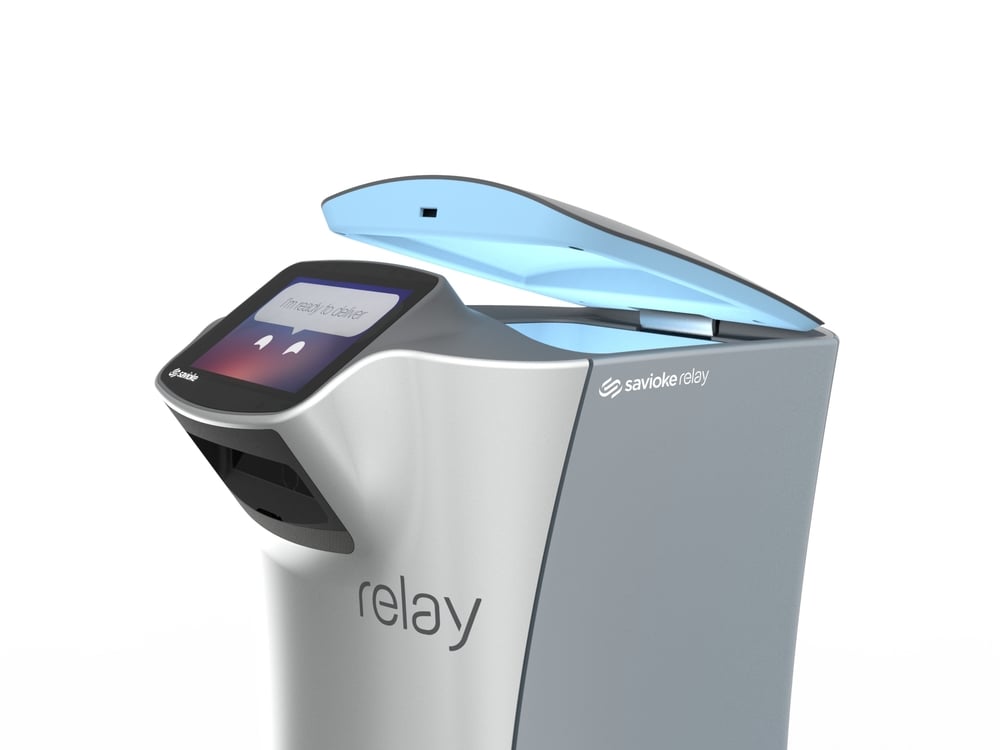 Savioke Relay Robot