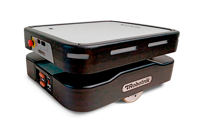 hero image of the new Robotnik RB-Theron mobile robot