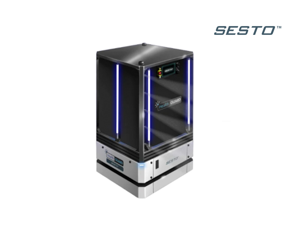Sesto Health Guard robot