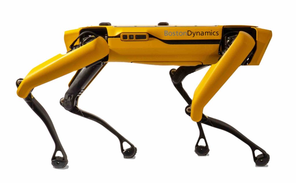 Spot Boston Dynamics