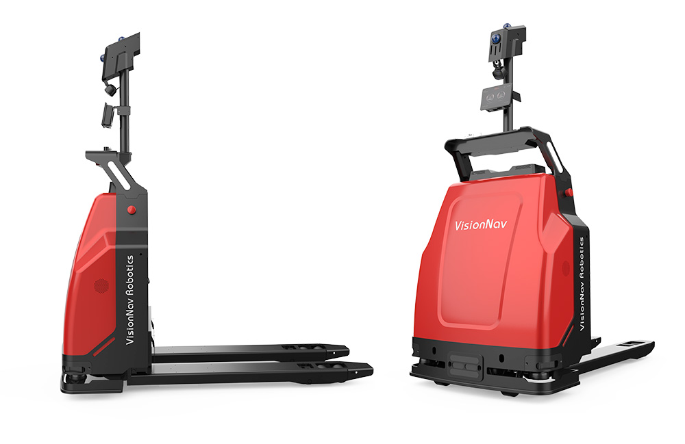 VisionNav VNST20 PRO AGV hero image.
