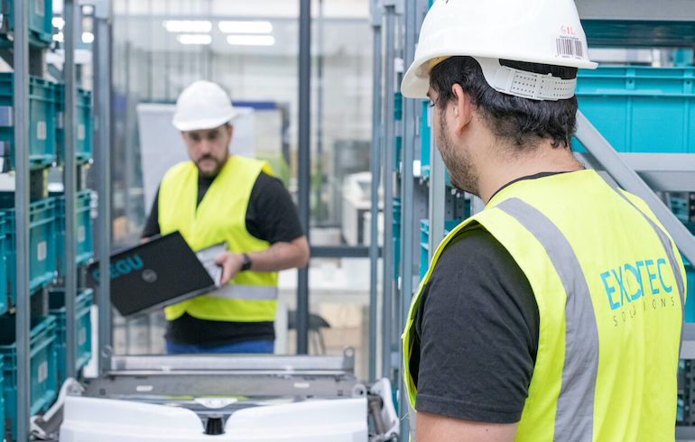 Warehouse robots can improve efficiency if well maintained.