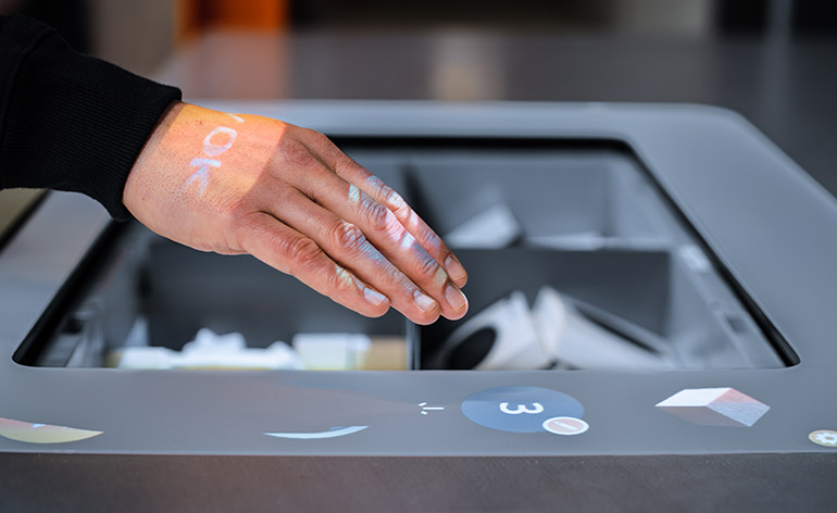 FulfillX is intended to be ergonomic and easy to use.