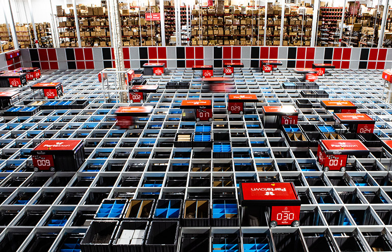 AutoStore is working to shorten fulfillment times globally.