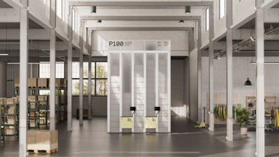 The Pio P100 is designed to improve storage efficiency and product throughput.